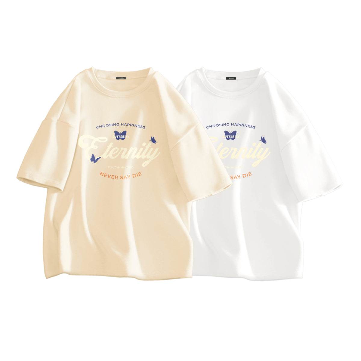 Футболка женская Miniso с круглым вырезом - Boxette Shop